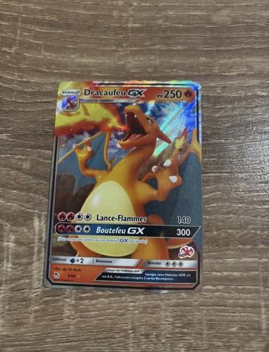 Pokémon jcc dracaufeu - pokémon, 9/68