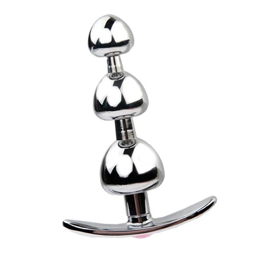 Bouchon anal acier - anal,