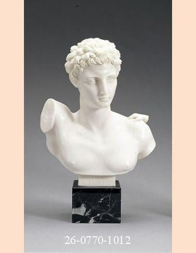 Statue buste tête ermes - tête, en