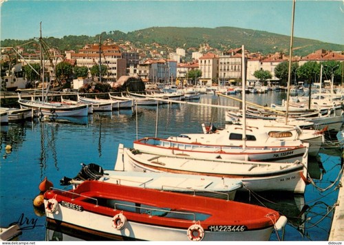 Carte postale la - postale,
