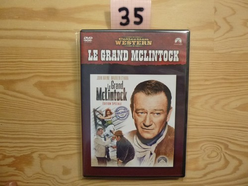 Dvd grand mclintock - mclintock,