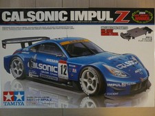 Maquette Voiture 1/24 Tamiya Ref 24280 Calsonic Impul Z