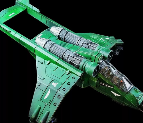 Warhammer 40k valkyrie astra - warhammer,