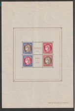 1937 France Pexip Feuillet De