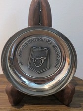 Coupelle  métal argenté 1er