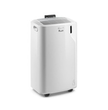 delonghi climatiseur mobile monobloc 2100w 28m² blanc pacem77 pinguino