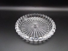 Dessous de bouteille ancien en cristal