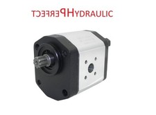 Pompe hydraulique Pompe à engrenages groupe 2 de 8 à 25 cm3 arbre 9 dents droite