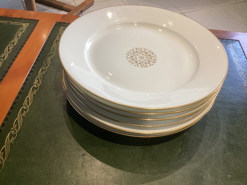 Assiettes porcelaine de - 6,