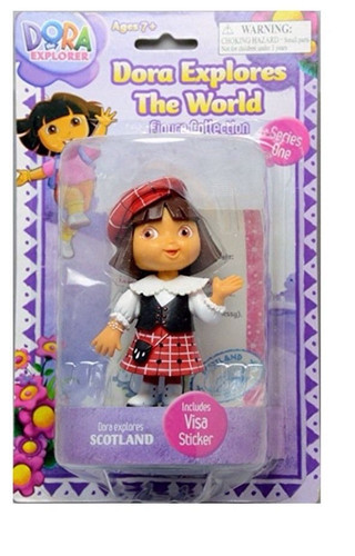 Dora explore monde - explore, le