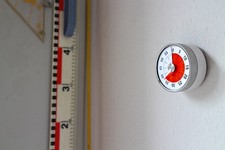 Minuteur avec nom Autisme TDAH Minuteur Cuisine Time Timer Aide MiniMal zeitimer