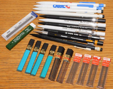 LOT CRAYON portes mines