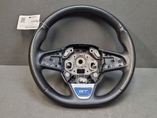 Volant direction cuir perforé - Renault Megane IV de 2015 à août 2020