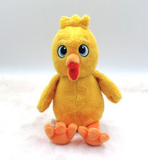 Peluche doudou poussin canard