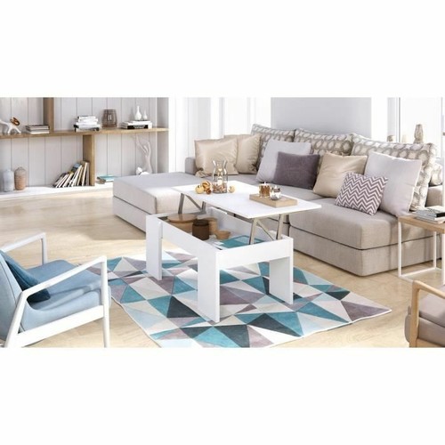 Table basse relevable bois - table,