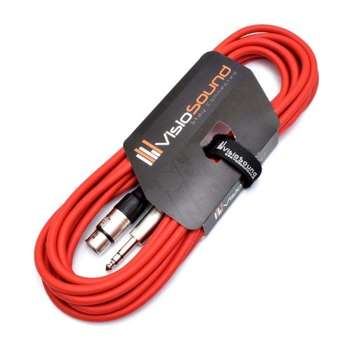 Câble xlr femelle jack - femelle, trs