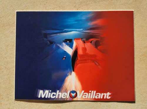 Autocollant michel vaillant - autocollant,