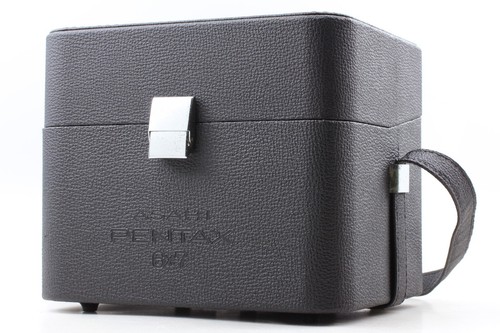 Pentax étui rigide - rigide, cuir