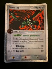 Carte pokémon -  Ptera Ex