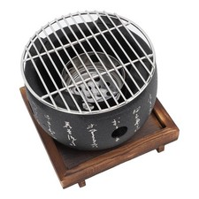 (S) Barbecue Japonais Mini Barbecue Japonais Portable Barbecue Rond Au