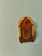 Vintage pin's jukebox rétro