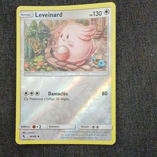 Pokémon jcc leveinard 68 - leveinard, 46/68