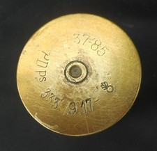 douille en laiton 1ère guerre mondiale pour obus de 37mm ayant servie
