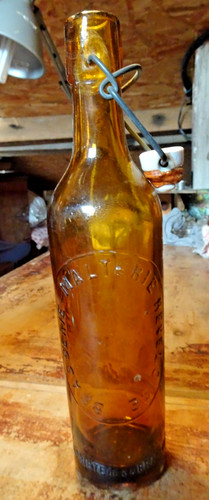 Ancienne bouteille brasserie - ancienne,