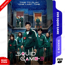 Dvd squid game season - dvd,
