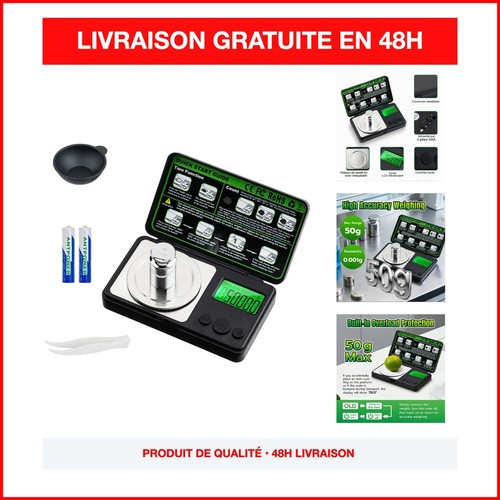 Balance précision 001 g - précision, 0,001