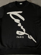 Kenzo Script Large Logo Paris