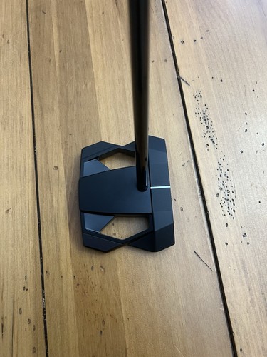 Spider black putter - black,