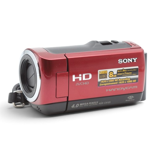 Sony handycam caméscope - sony,