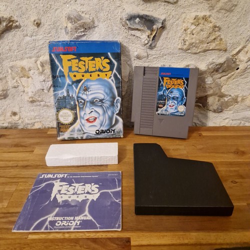Fester quest jeu nintendo - quest,