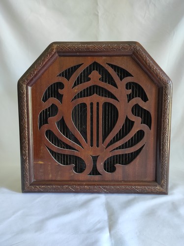 Ancien haut parleur poste - ancien, de