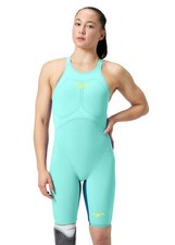 SPEEDO - FASTSKIN LZR PURE VALOR 2.0 OPEN BACK - 1585918470 - ARCTIC GLASS