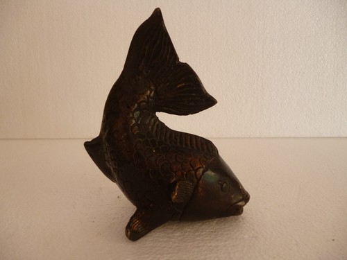 Chine carpe koï bronze - carpe,