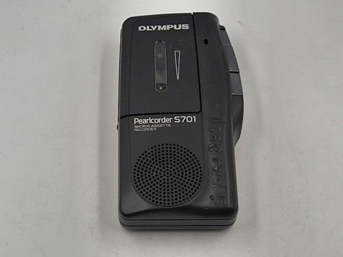 Olympus pearlcorder s701 - olympus,