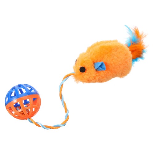 Souris jouet chat interactif - jouet,