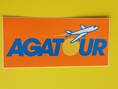Autocollant vintage voyage par - voyage,