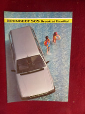 Catalogue prospectus : PEUGEOT