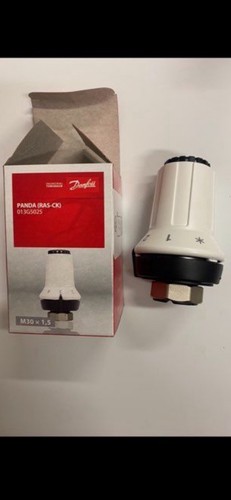 Tête thermostatique danfoss - thermostatique,