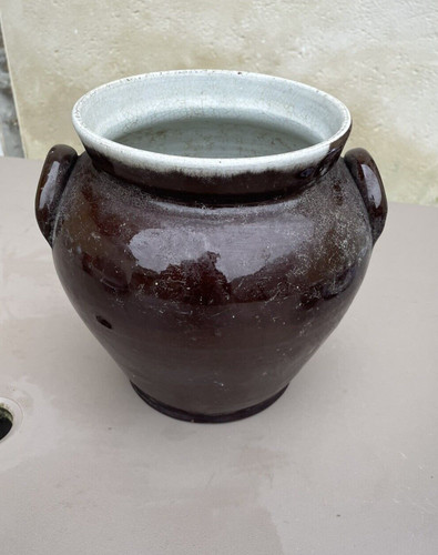 Gros pot ancien - pot,