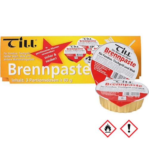 Till brûleure pâte - à,