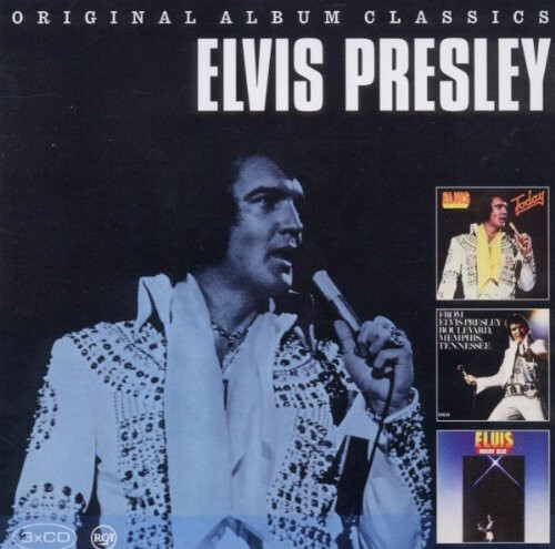 Coffret cds elvis presley - coffret, 3
