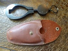 Ancien jalon mire éclimètre