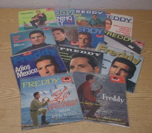 Freddy quinn lot singles 13 - quinn,