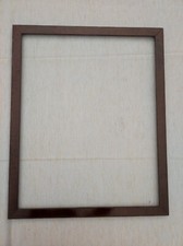 ancien cadre bois baguette bois placage feuillure 61 cm x 49 cm frame gravure