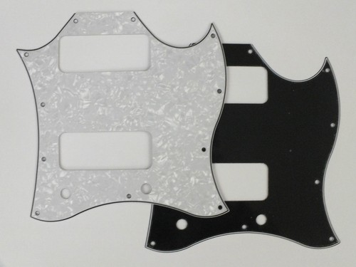 Scratch plaque pickguard pour - plaque,