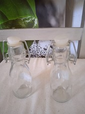 Bouteilles mignonnettes bouchon mécanique